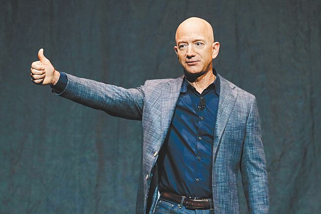 亚马逊创办人贝佐斯。图／美联社
