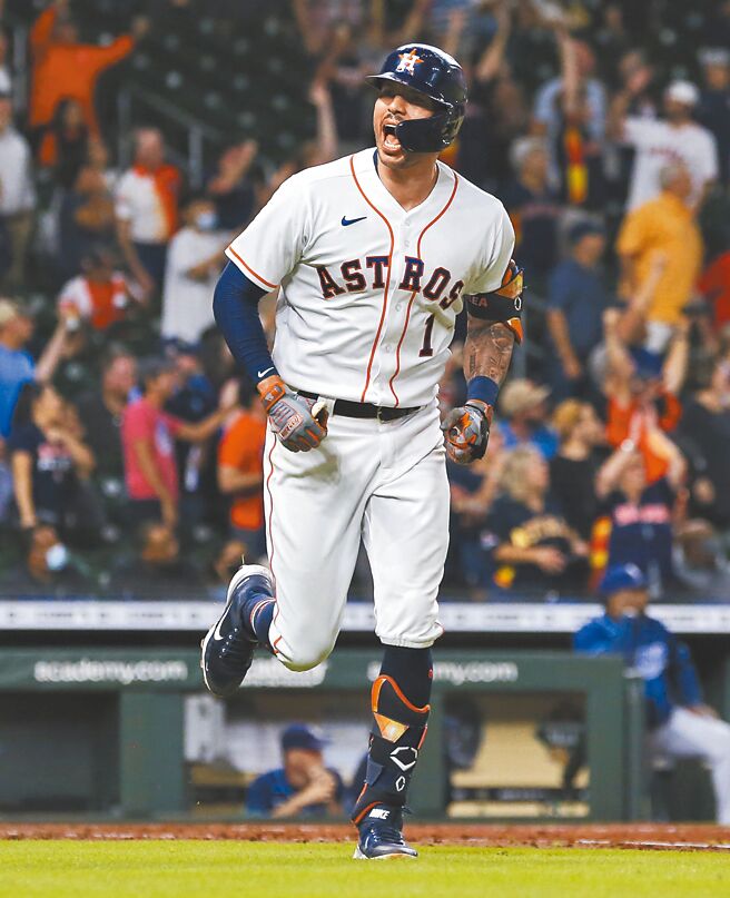 太空人强打柯瑞亚将于世界大赛后成为自由球员。（路透）