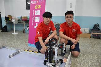 竹南君毅中學機器人戰隊再奪全國金牌