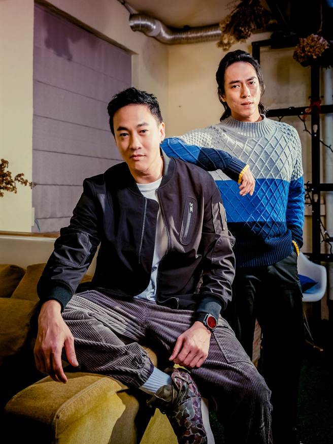 《誰在你身邊》導演何潤東讚男主角莊凱勛演技破表。（羅永銘攝）