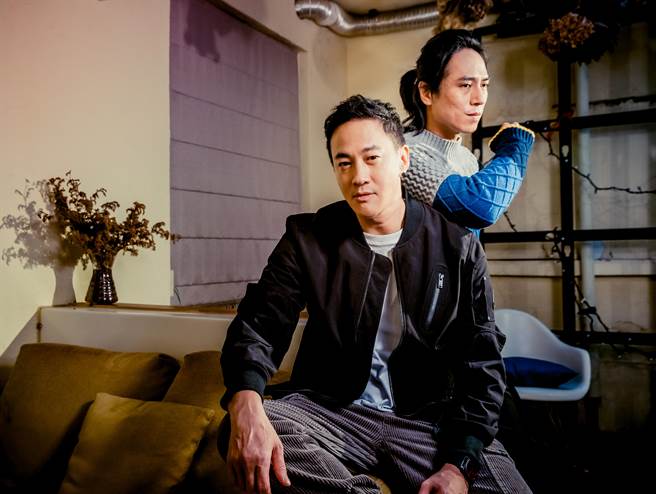 《誰在你身邊》導演何潤東讚男主角莊凱勛演技破表。（羅永銘攝）