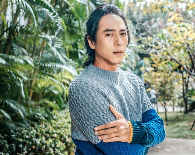 莊凱勛演技出神入化。（羅永銘攝）