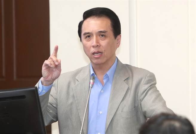 图为前立委陈学圣。（资料照／郑任南摄）