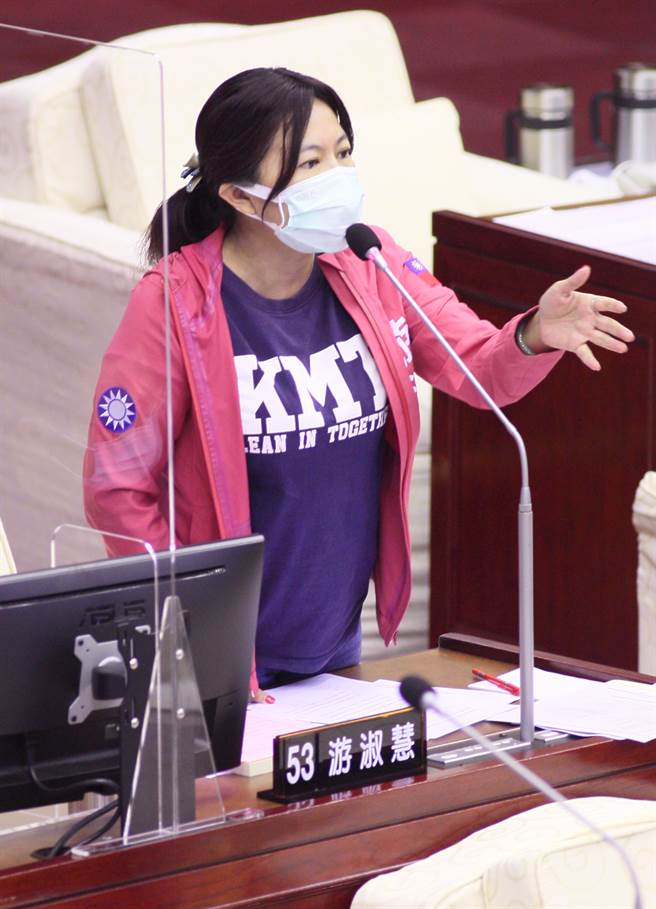 圖為台北市議員游淑慧。（資料照/張鎧乙攝）