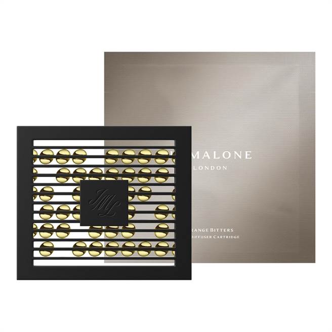 Jo Malone London星光耶诞苦橙车用扩香 ，1550元。（Jo Malone London提供）