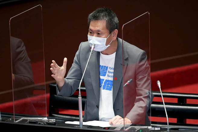 国民党立委林为洲。（资料照）