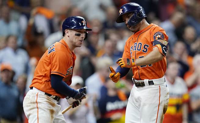 太空人扳平戰局(路透社)