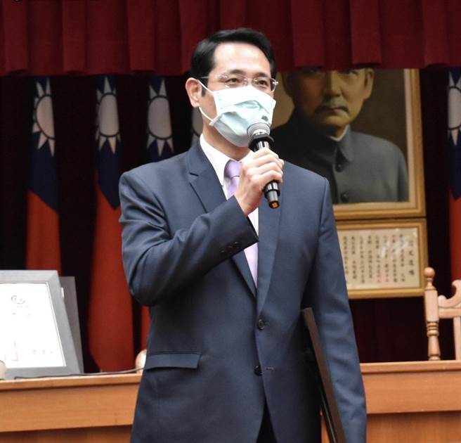 民进党立委江永昌 (吴家豪摄)