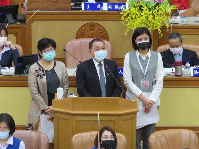 虎豹潭事件后 侯友宜年底盘点危险区域 办活动拟先申请。（叶德正摄）