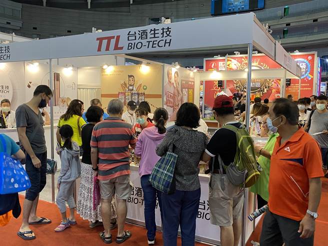 「2021南臺灣生物技術展」，將於10月29日至11月01日在高雄巨蛋盛大展出。（圖為去年畫面／柯宗緯翻攝）