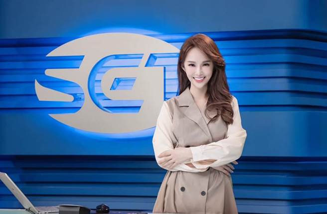 张龄予日前成为「挖脸谜片」的受害者人。（图／张龄予脸书）