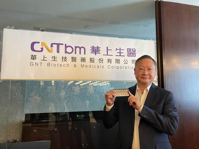 华上生医董事长陈嘉南。图/杜蕙蓉摄
