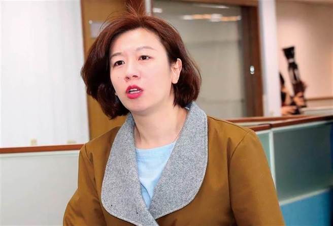 民進黨前立委林靜儀。（報系資料照）
