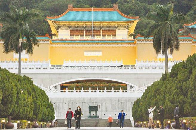 故宫博物院。（资料照）
