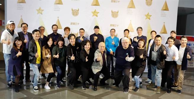 第三十届时报金犊奖评委。(图/时报奖组委会提供)