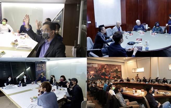 时报金犊奖评委。(图/时报奖组委会提供)