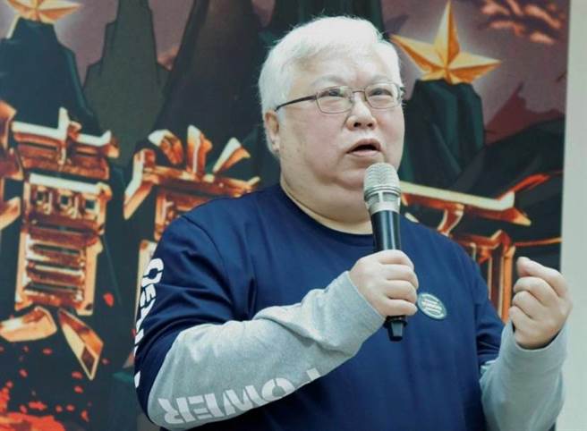 时报金犊奖评审副主席张乐山。(图/时报奖组委会提供)