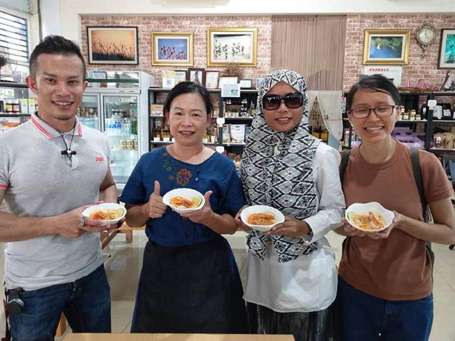 云林县口湖游客中心国际多元化，规画穆斯林祈祷室与农渔特产。（蔡云姗提供／张朝欣云林传真）