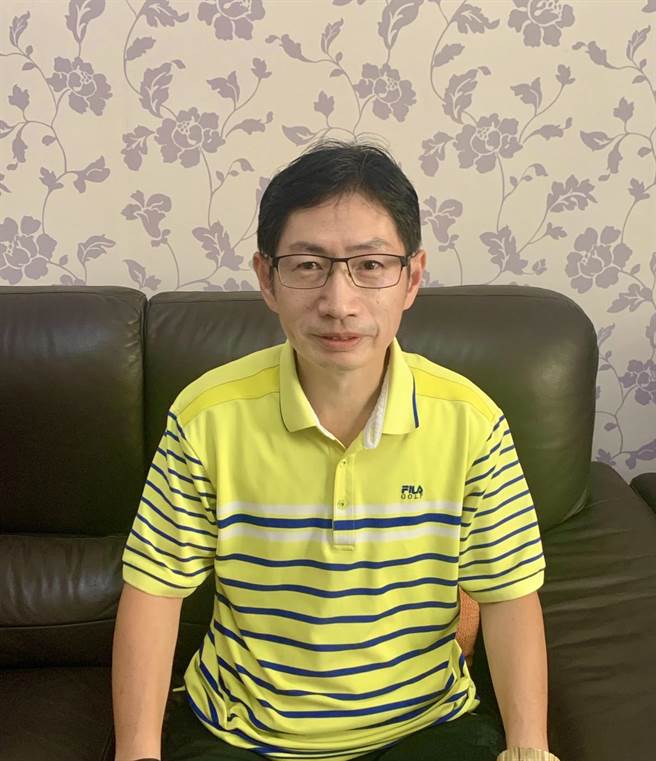 吴佳纶是一家中小企业老板，却喜欢当志工。（程炳璋摄）