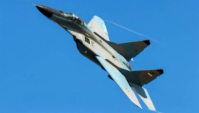伊朗空军MiG-29战机。(图/伊朗空军)