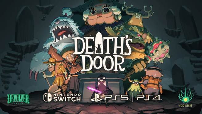 收魂者烏鴉躍上 PS5、Switch！Devolver Digital《死亡之門 Death’s Door》主機版 11/23 上線