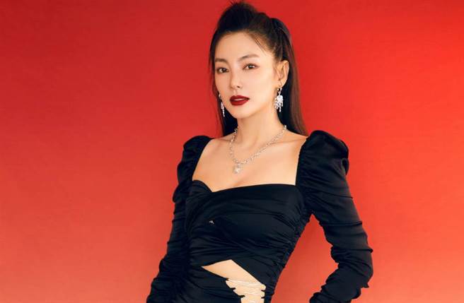 大陆女星张雨绮。(图/ 摘自张雨绮微博)