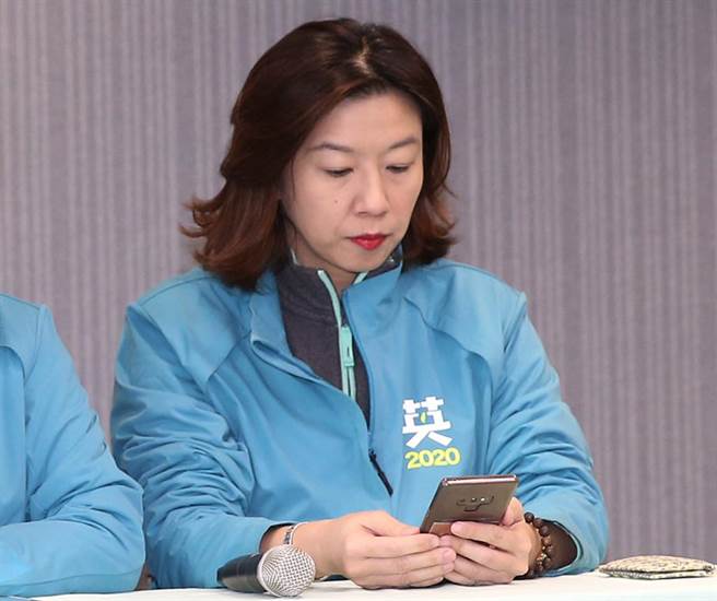 前立委林静仪。（资料照，姚志平摄）