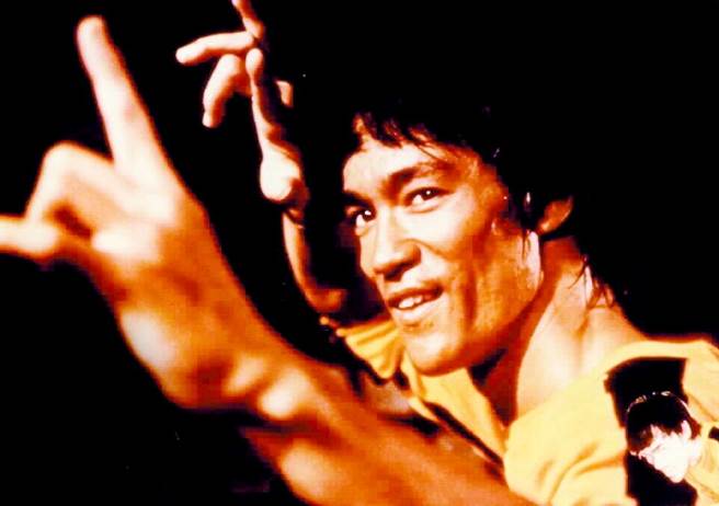 已故巨星李小龙。(本报系资料照)