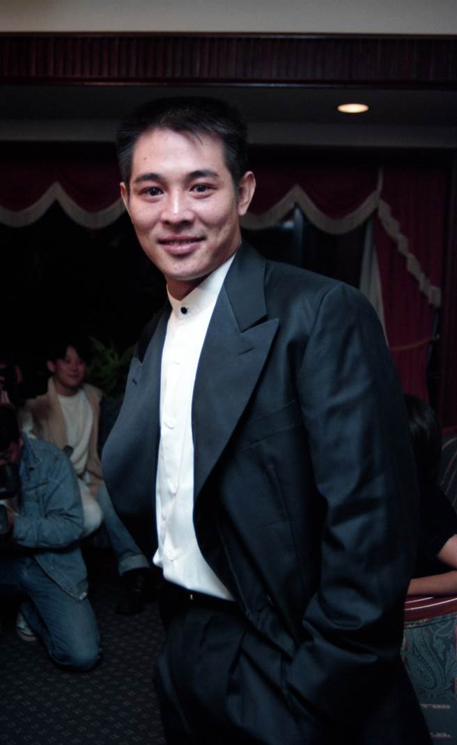 功夫皇帝李连杰。(本报系资料照)