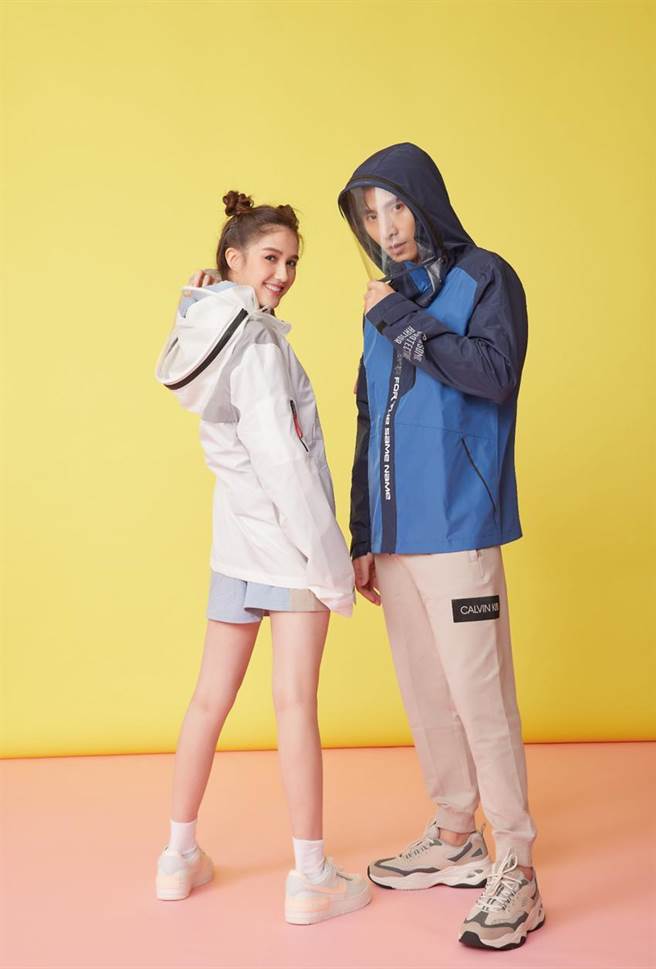 升恒昌宅配网推出「1111」优惠商品组，包括独家设计防护机能外套。图／升恒昌