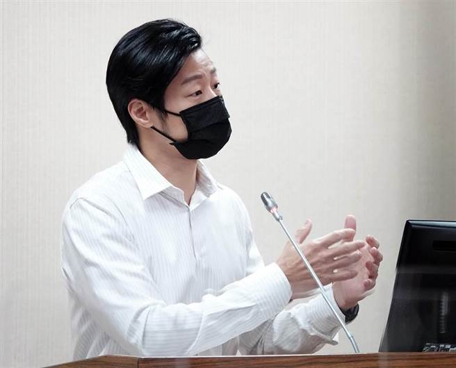 无党籍立委林昶佐。（资料照，刘宗龙摄）