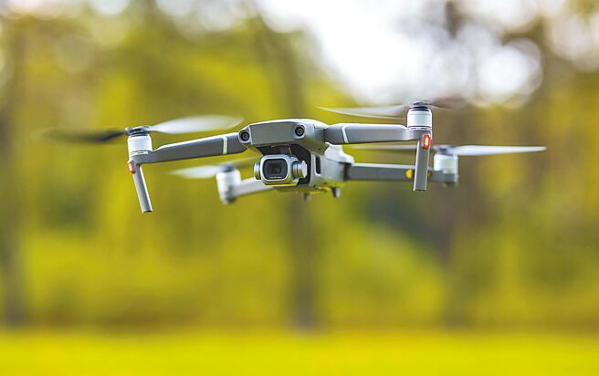 中华系统整合积极布局无人机市场。图／业者提供