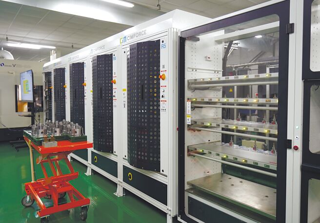 上博协助中小型制造业数位化与智慧化，已有许多成功案例。图／业者提供