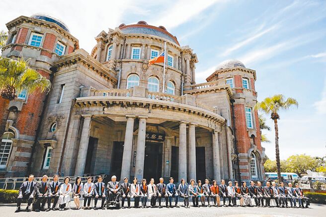 （总统府提供）