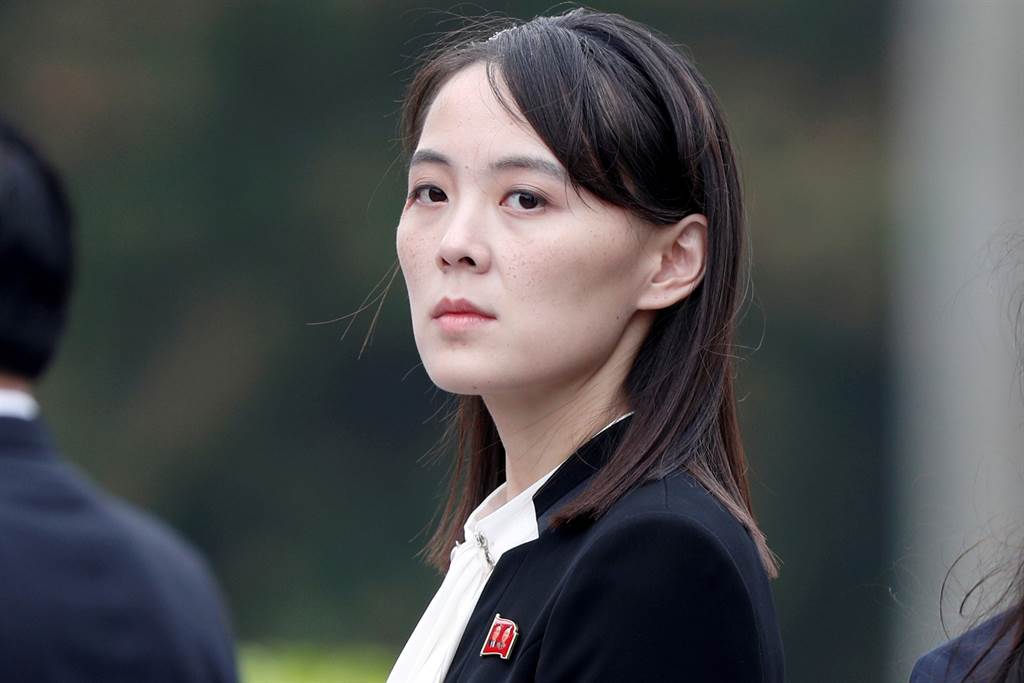 北韩最高领导人金正恩的妹妹金与正。（图／路透）(photo:ChinaTimes)