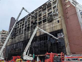 城中城報告「鋼筋燒到裸露變形」：防火門遭竊擋不住濃煙
