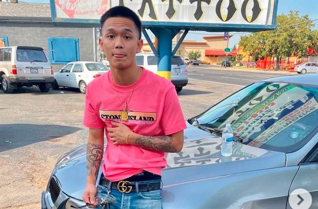 Huey Haha过世得年22岁，留下一名2岁女儿。（图／翻摄自IG）