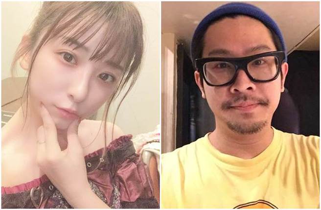 日偶像女团「ZOC」成员福田花音，被爆和大11岁已婚制作人渡边淳之介不伦恋。（图／kanon_fukuda IG、渡边淳之介推特）