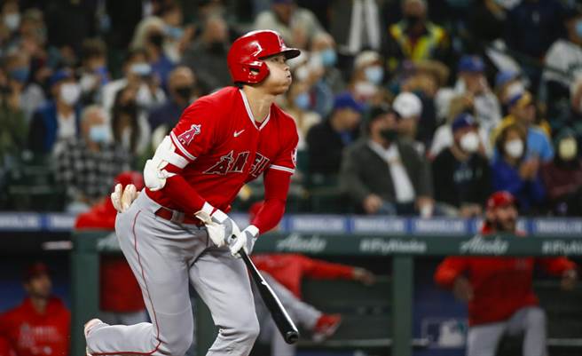 大谷翔平拿下球员选择两项大奖(路透社资料照)