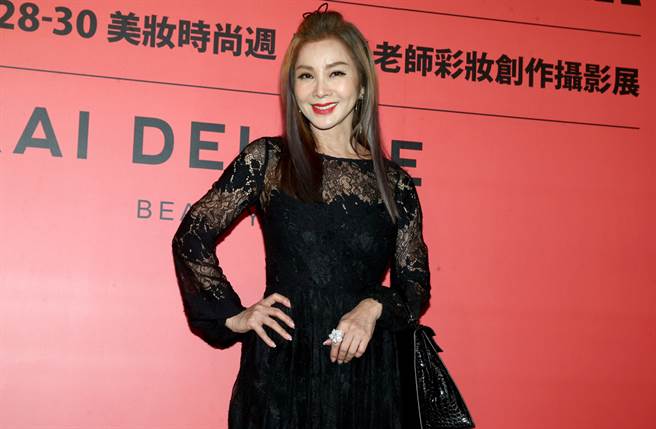 陈美凤被封为「最美欧巴桑」。(中时资料照片)