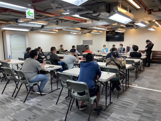 全国外送产业工会近日于举办成立大会，宣告全国外送产业工会正式成立。（全国外送产业工会提供／林良齐台北传真）