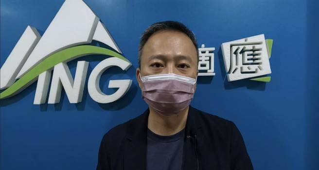 民进党立委蔡适应服务处主任林明智表示，会尊重议员意见。（蔡适应服务处提供）