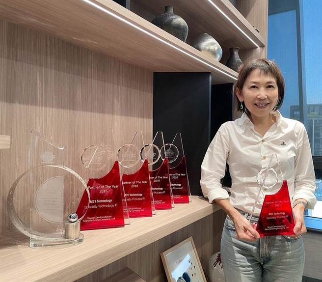 M31董事长陈慧玲。图／业者提供
