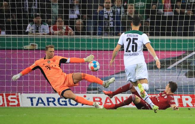 拜仁慕尼黑于德国杯0:5大败给慕森加柏出局（图片来源︰达志影像）