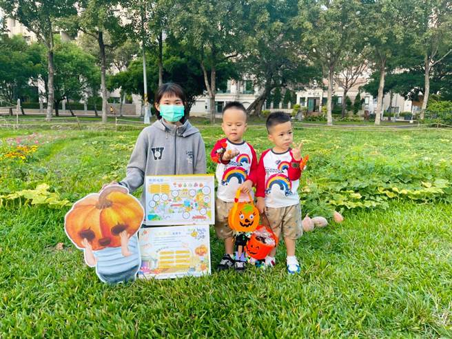 新竹县政府文化局30日将在新竹县竹北市的新瓦屋文化保存园区，举办「新竹县Hello we南瓜派对」，邀请民眾参与，深入认识新瓦屋。（庄旻静摄）