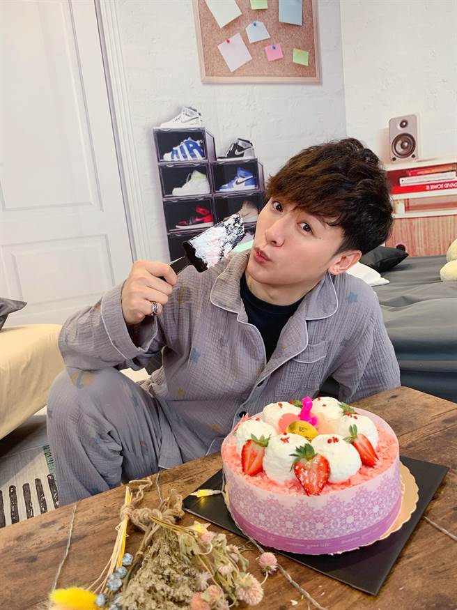 金志遥在节目中庆生。（AMM亚洲心动娱乐提供）