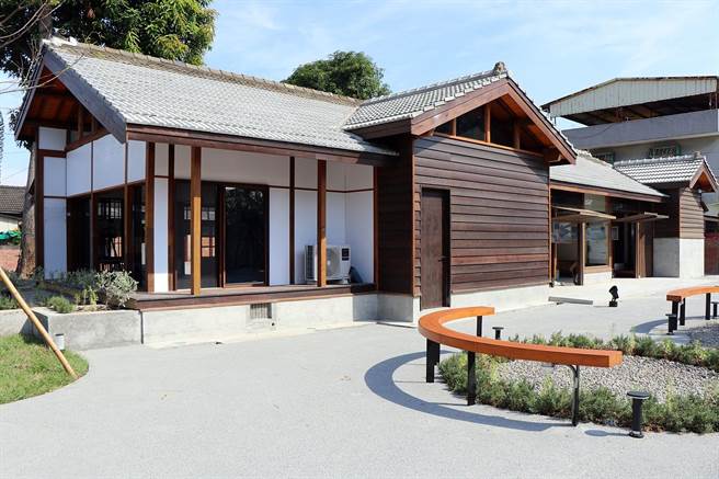 嘉義舊監宿舍群整修後轉型為實驗木場。（嘉義市政府提供）