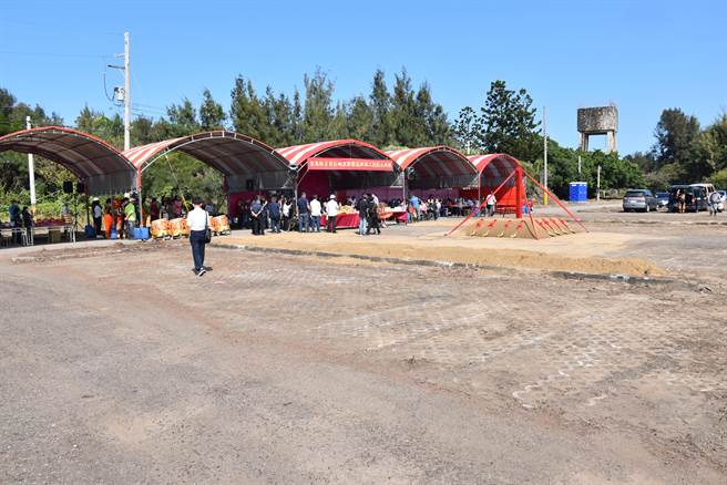 苗栗县后龙滨海游憩区将兴建成百变影城文创园区。（谢明俊摄）