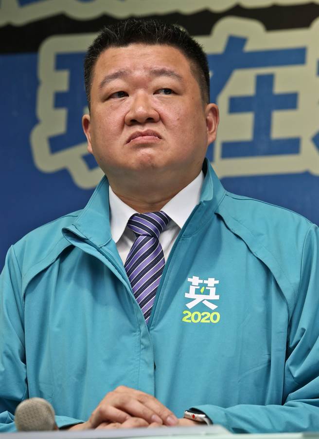 民进党新北市议员何博文。（资料照片）