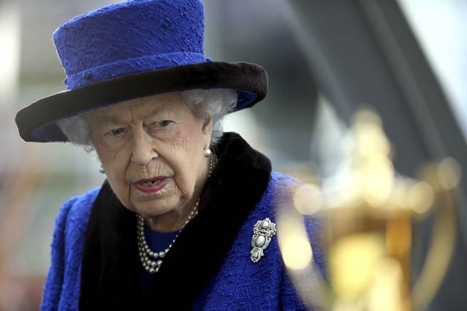 英國女王伊莉莎白二世近期健康情況不甚穩定，引發外界關注。（圖／美聯社）